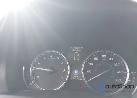 2020 Acura Mdx Technology Package from USA, damaged, VIN 5J8YD4H55LL021395